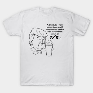 7.11 Trump T-Shirt